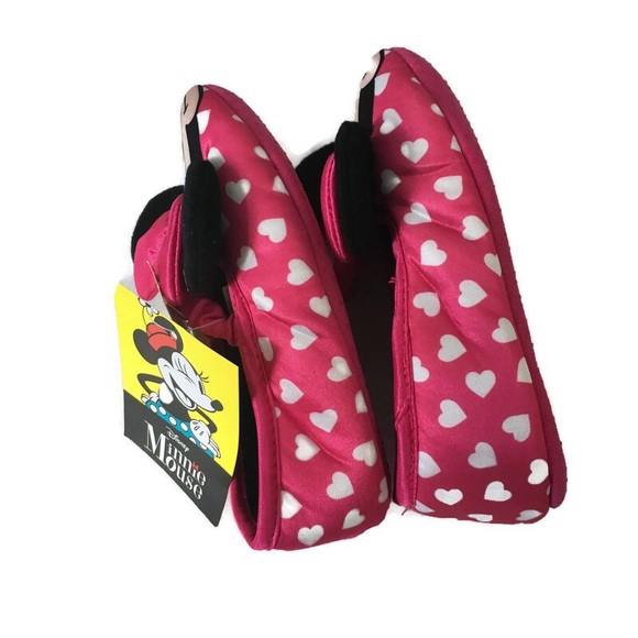 Disney Minnie Mouse Slippers - Picture 4 of 7